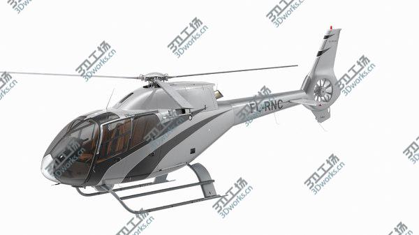 images/goods_img/20210312/Airbus H120 Lightweight Helicopter Rigged 3D model/3.jpg